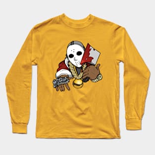 Ghost Face Killah Long Sleeve T-Shirt